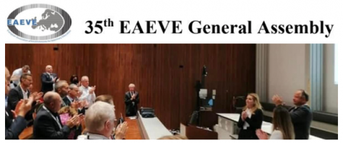 The rector of the Bila Tserkva National Agrarian University, Olena Shust, had the honor of representing the university at the 35-th EAEVE General Assembly in Zurich (Switzerland)